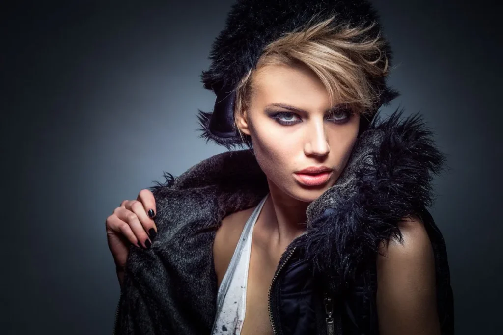 Donec iaculis gravida nulla model fashion glamour girl female portrait studio sensual 761299